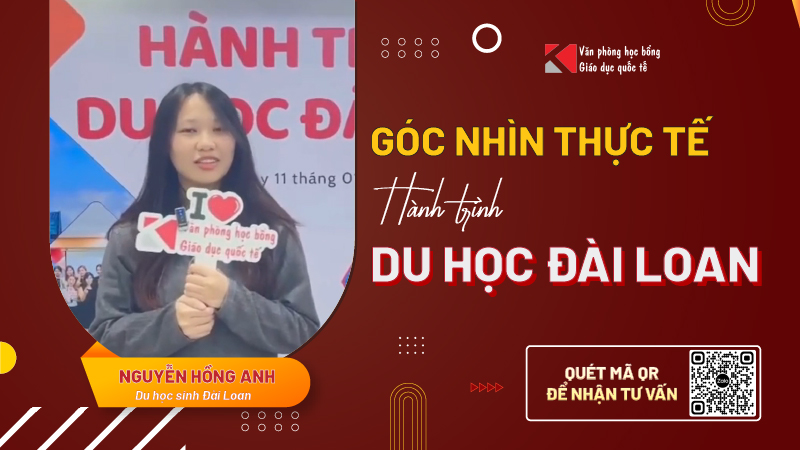 Nguyễn Hồng Anh và hành trình chinh phục học bổng du học nhờ sự hỗ trợ tận tâm